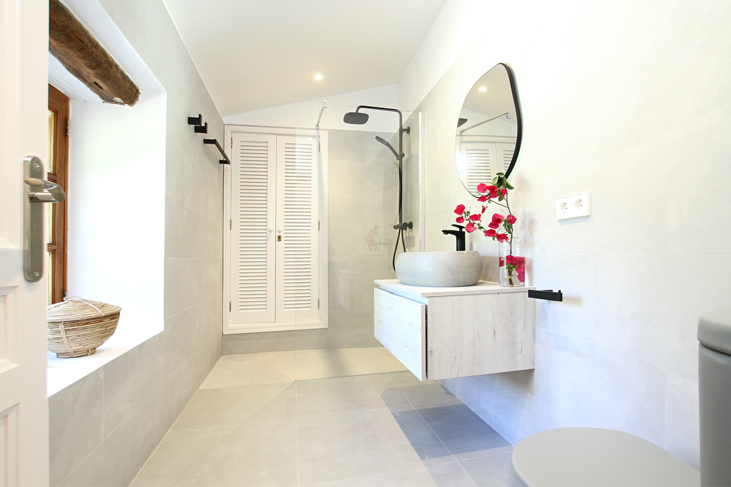 Bedroom after renovation
